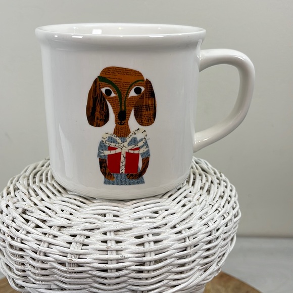 Pottery Barn mug designed by Denise Fielder - Picture 1 of 5